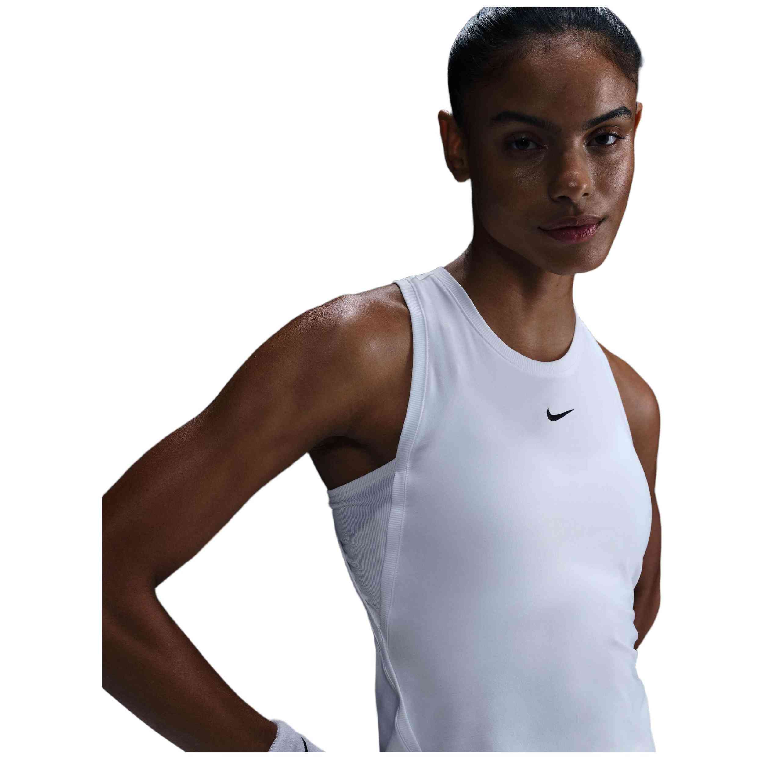 Top Nike Victory Nike en color Blanco