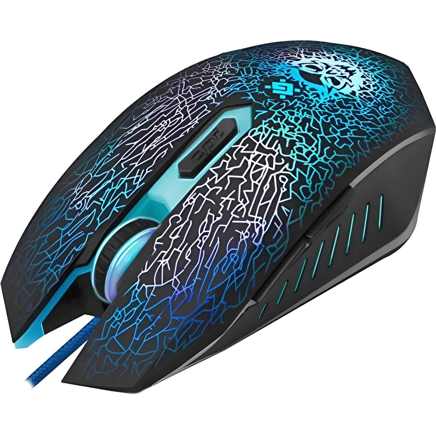 Defender Forced GM-020L Optical USB Mouse, 3200 DPI, ambidextrous design for gaming and everyday use, CE certified, suitable for left and right-handed users, perfect as a mouse for enhanced performance.
