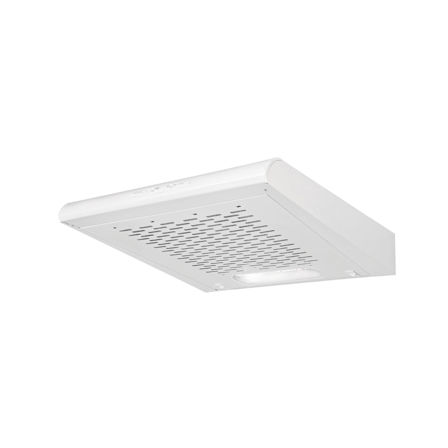 Campana Extractora MPM Modelo Mpm-51-px-68 175 M3/h Blanca - Potente Extracción de Humo