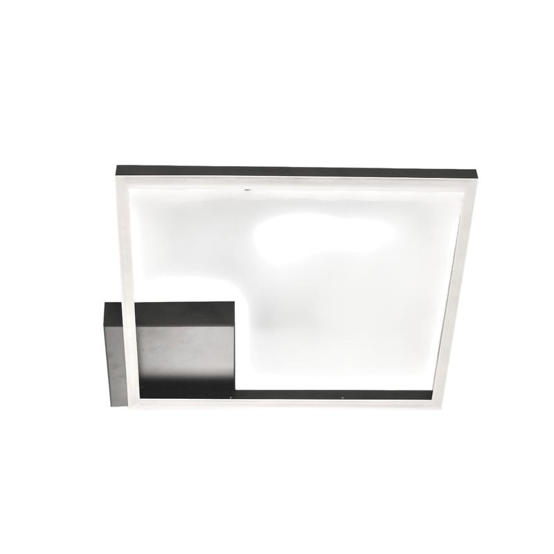 Lámpara de techo LED BARD moderna 39W negra 3394-61-101 Fabas Luce
