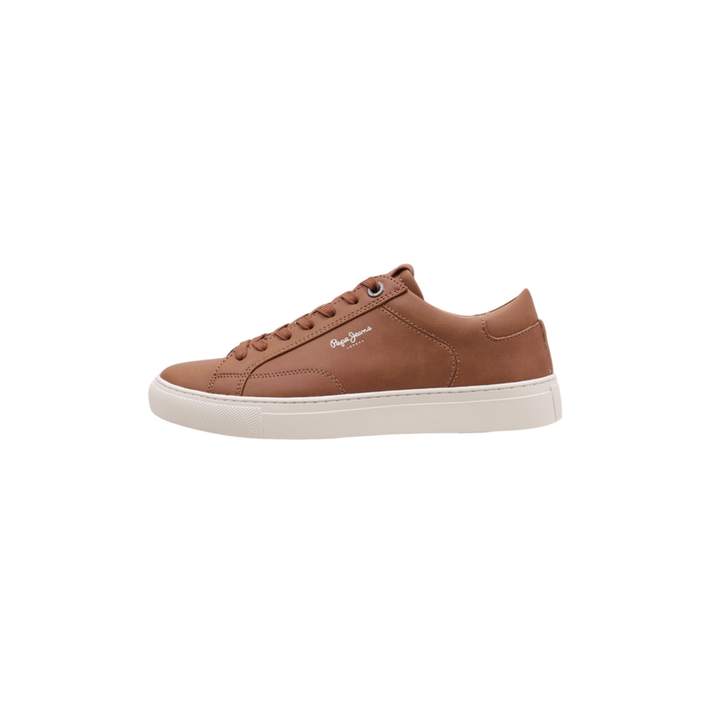 Pepe Jeans JOE BASIC Deportivas Planas Hombre Cuero