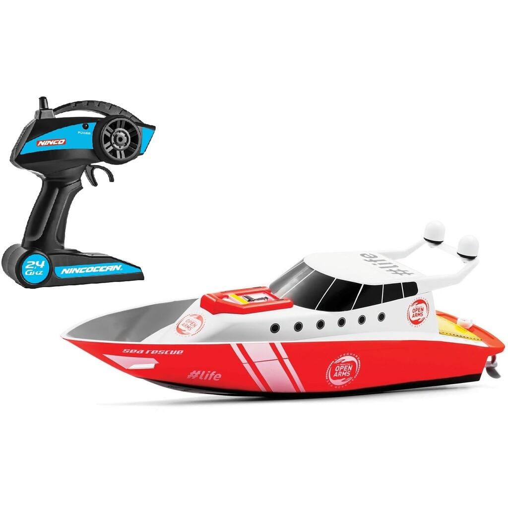 Nincocean Vehículo Radio Control Lifeguard Open Arms Vehículos radio control