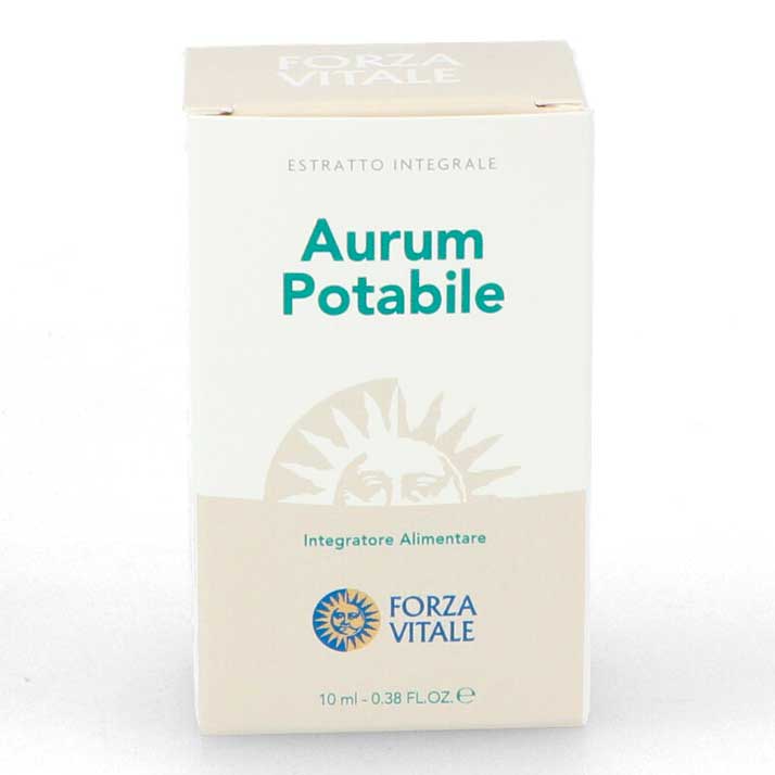 Aurum Potabile E-75 50Ml. Forza Vitale - Uña de Gato - Aceites Esenciales