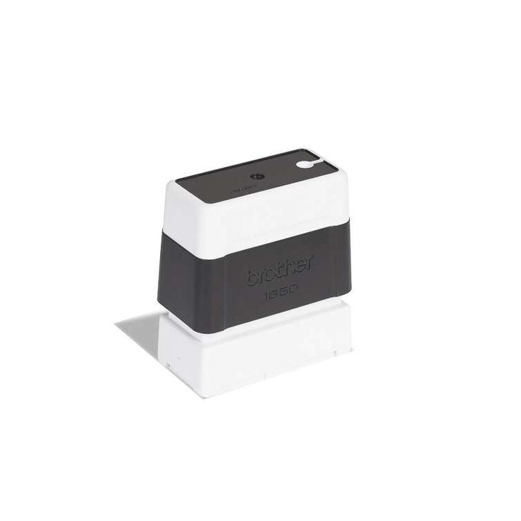 Brother pr1850b6p pack de 6 monturas de sellos originales - 18x50mm - color negro