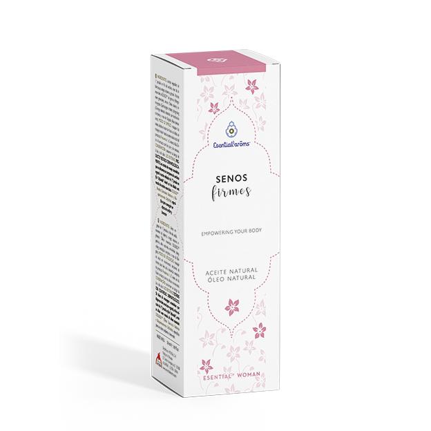 Aceite Reafirmante Senos 50 ml de aceite Esential Aroms