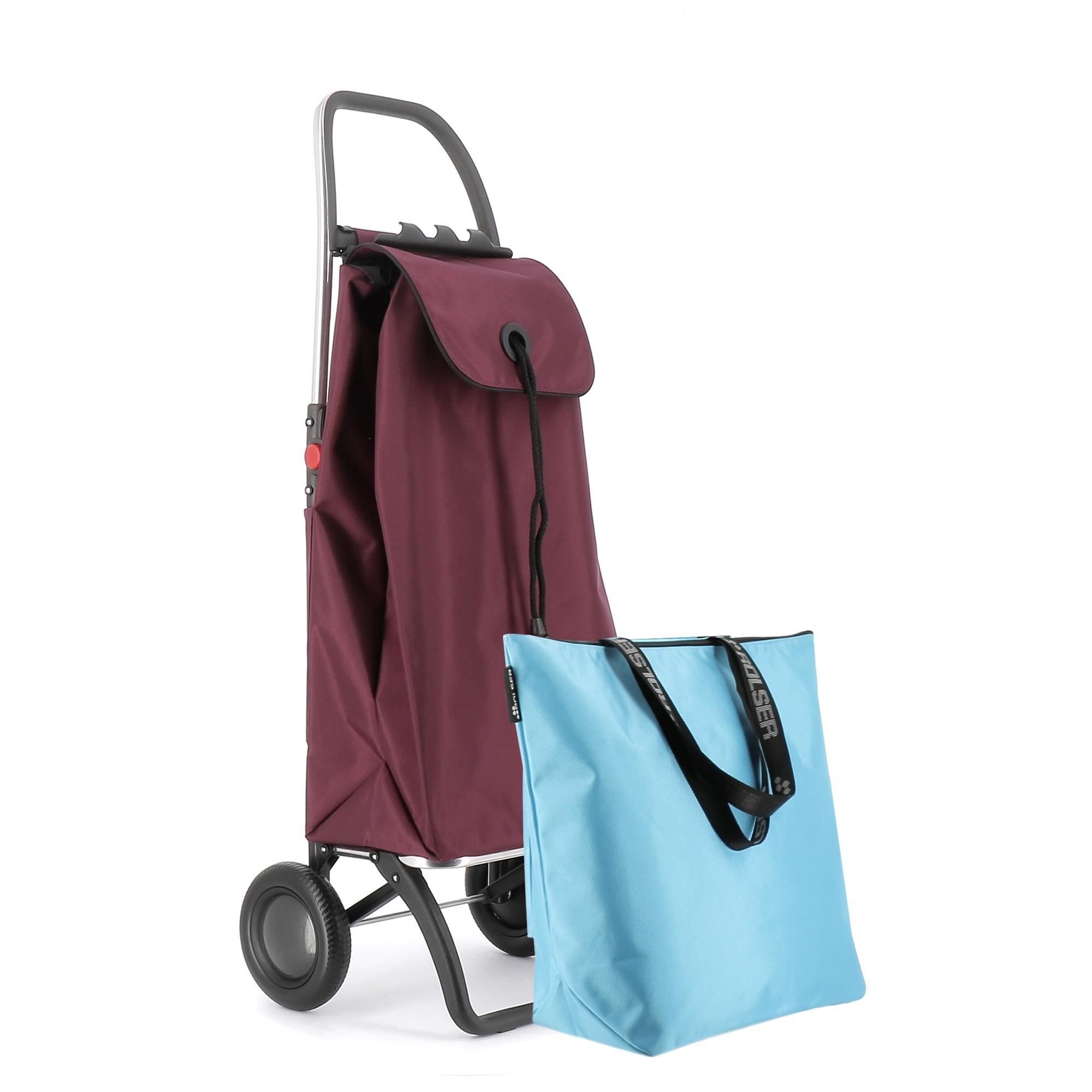 Combo Carro Rolser I Max Mf 2 Ruedas Plegable Bolsa Extra