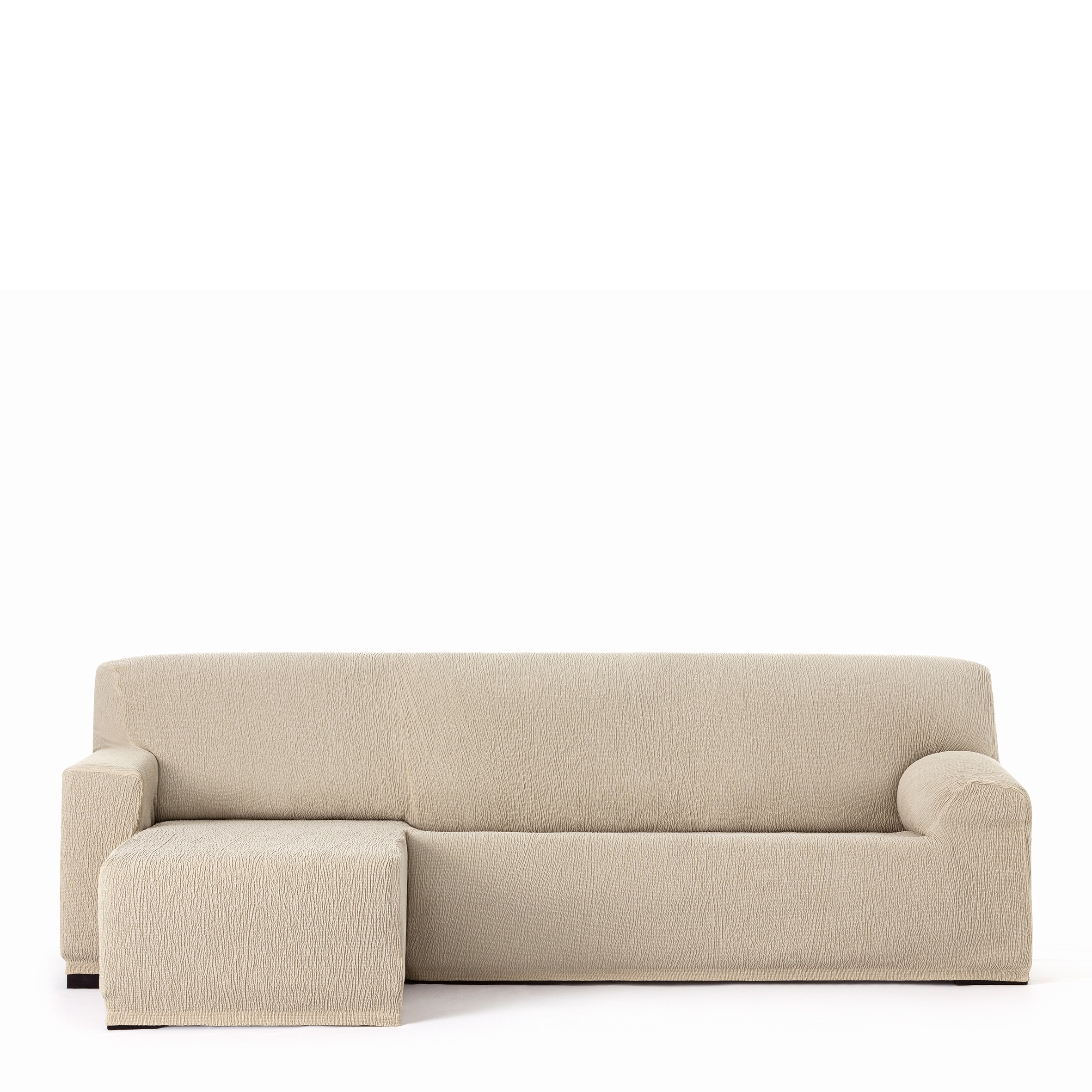 Funda de sofa chais.longue troya izquierda (Mirando de frente) c/0 brazo corto, Tamaño brazo corto izquierda, 170x310x110cm, Fábricada en España