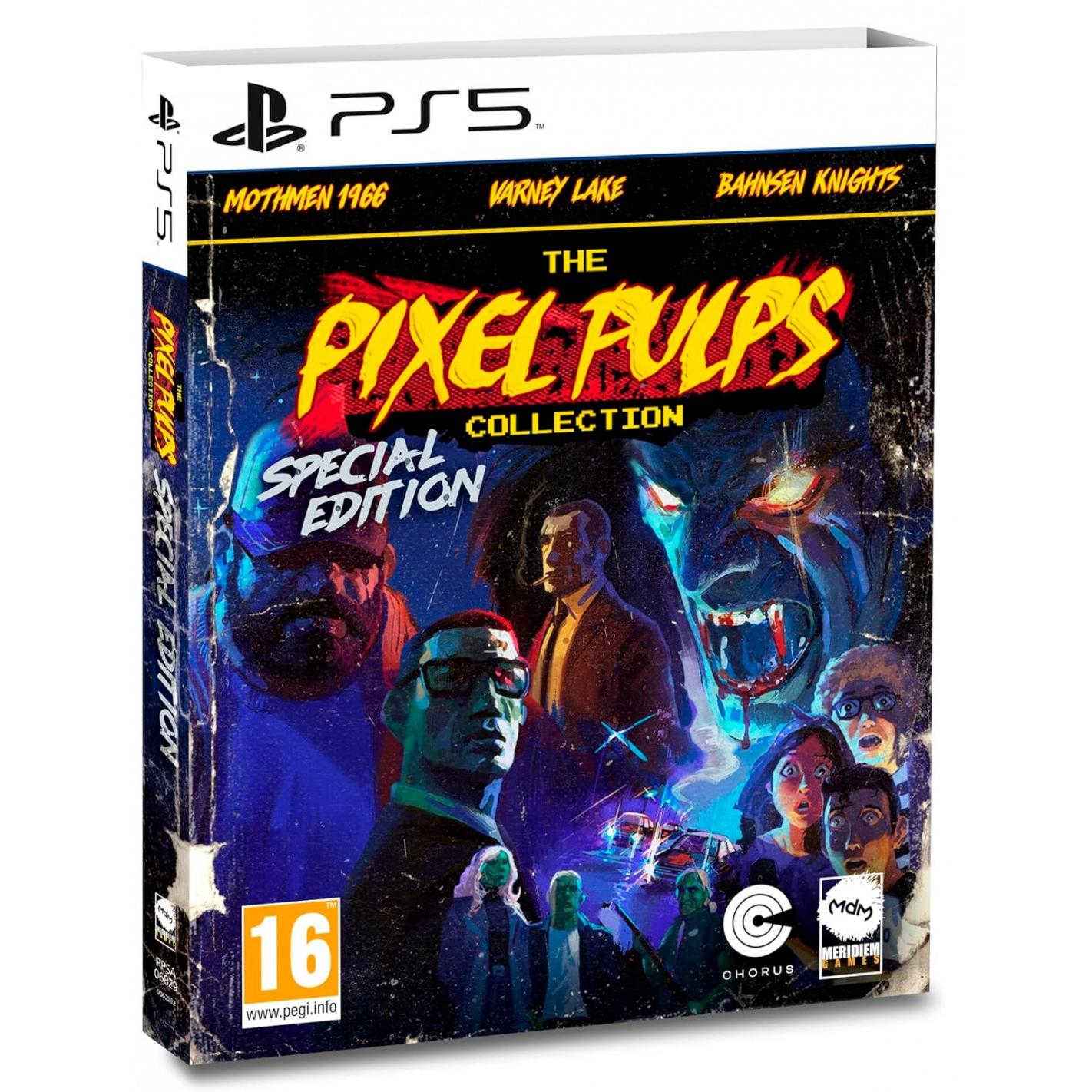 The Pixel Pulps Collection - Special Edition
