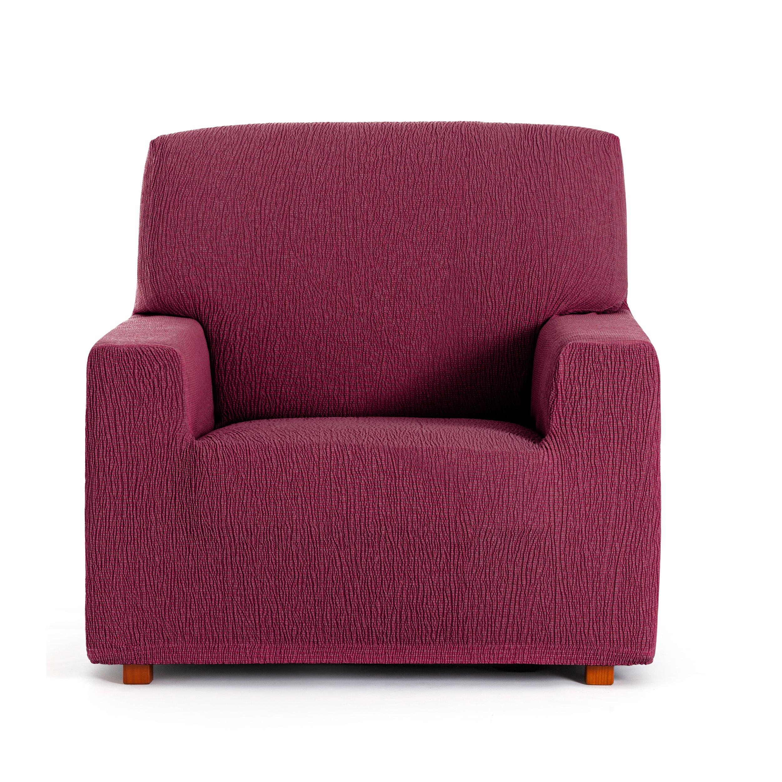 Milica - Funda de sillón superelástica Tavira (varios tamaños y colores) - Protección y Renovación de Decoración