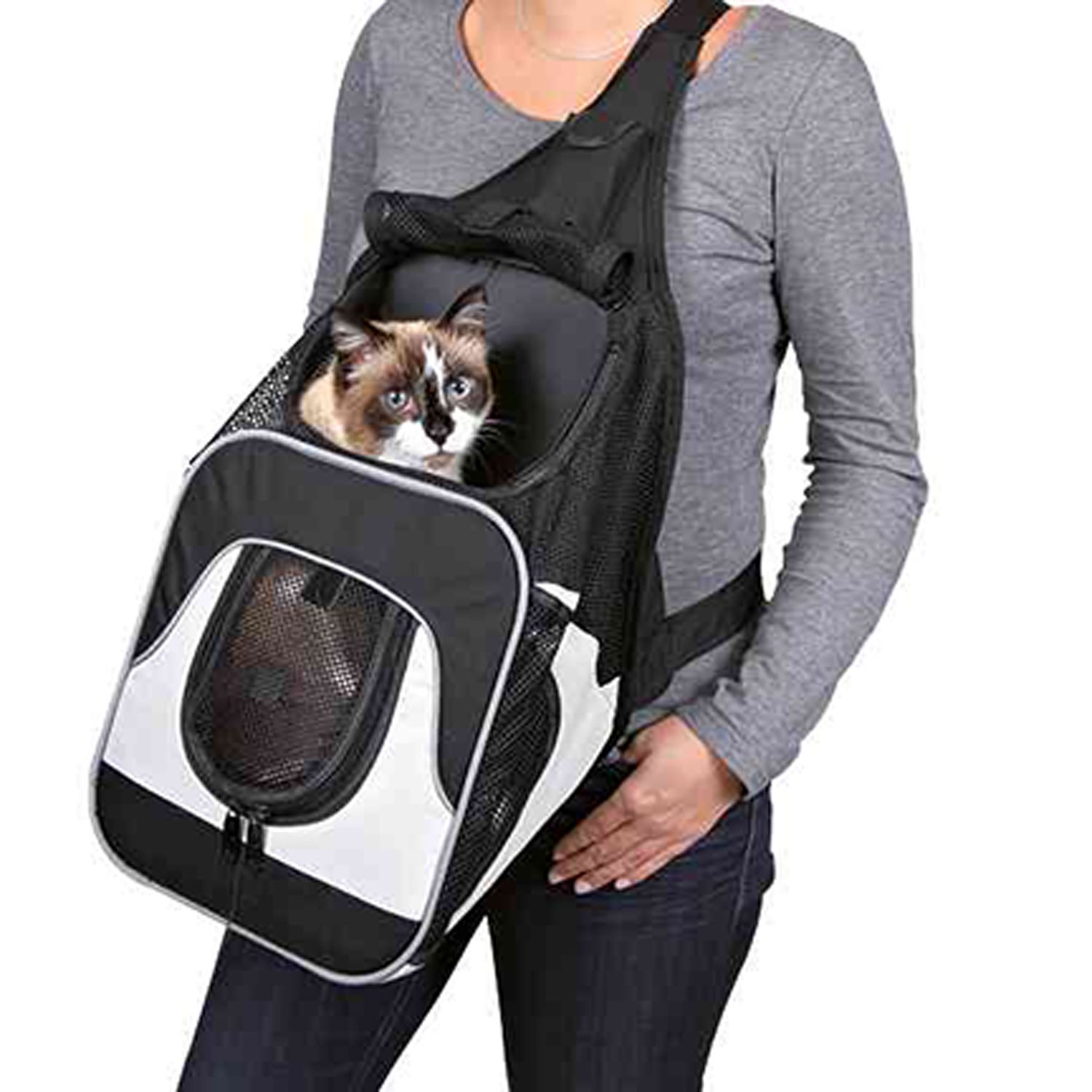 Mochila Frontal Savina Trixie para Perros de Hasta 10kg