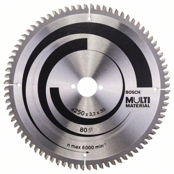 SIERRA CIRCULAR-T MULTI 250*3.2*30Z80 - B 2608640516