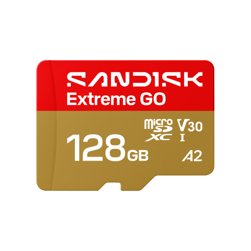SanDisk Extreme GO 128 GB MicroSDXC UHS-I