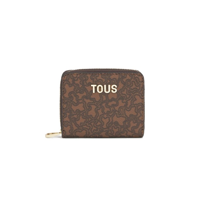 Monedero Tous Marrón Kaos Mini Lines 2002380543
