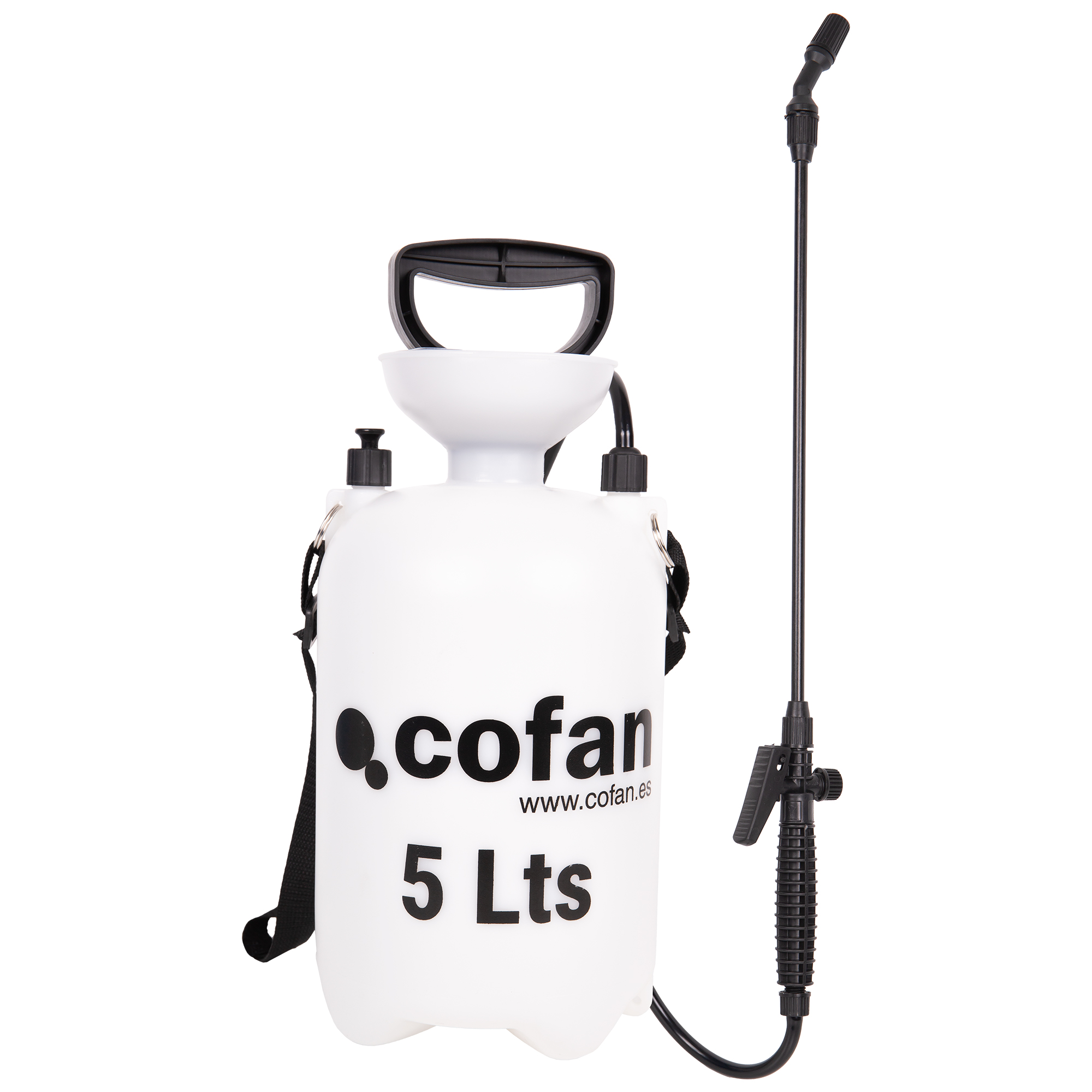 COFAN - Pulverizador de Presión Manual | Capacidad para 5 litros | Sector Agrícola