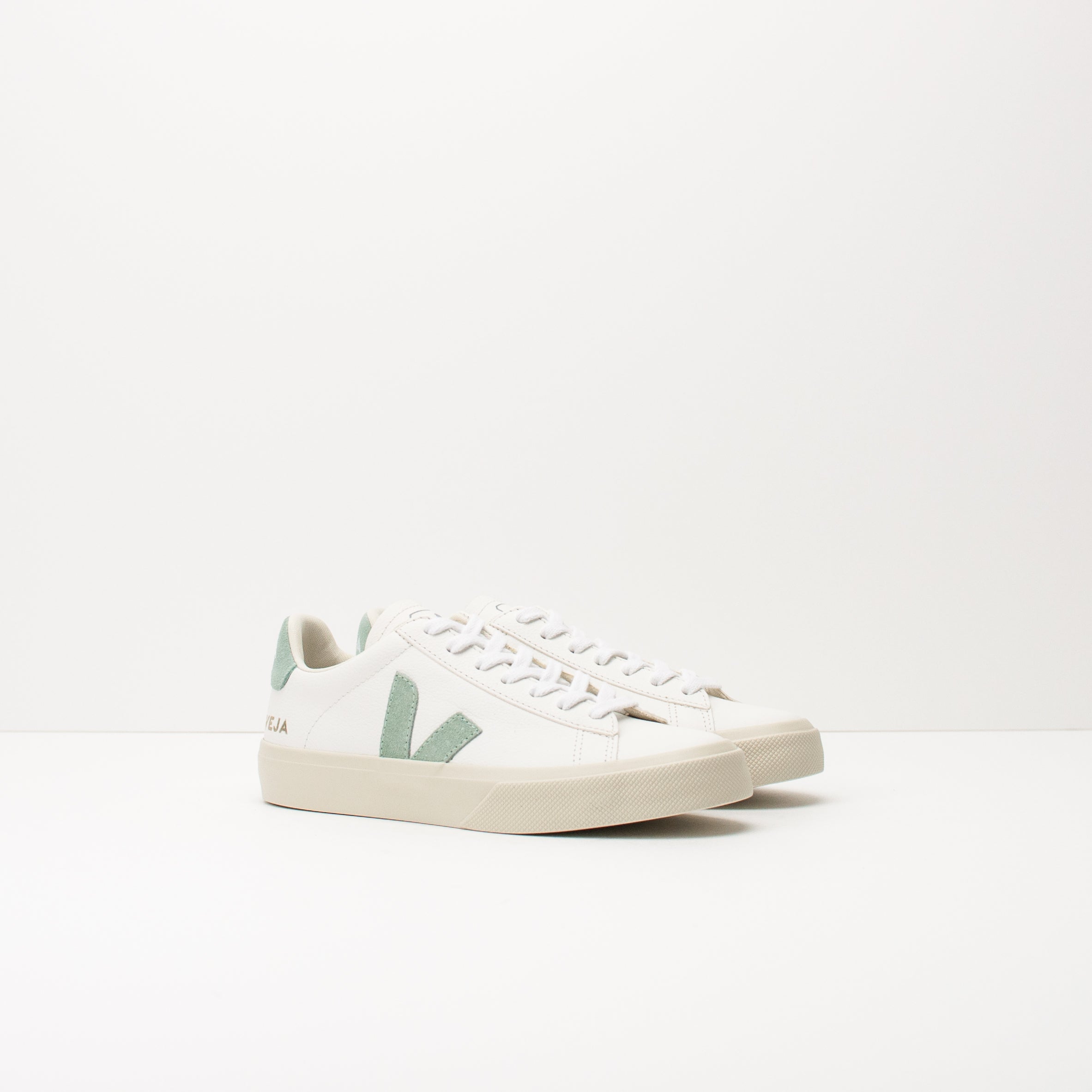 ZAPATILLA - VEJA - CAMPO EXTRA WHITE MATCHA CP052485 VEJA ZAPATILLAS