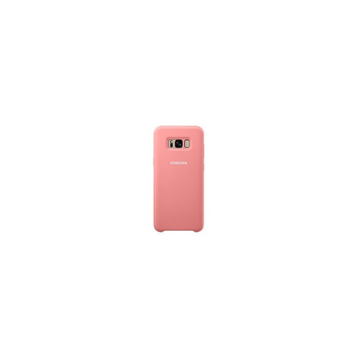 Funda Samsung De Silicona Para Galaxy S8+ En Color Rosa Modelo EF-PG955TP Nuevo