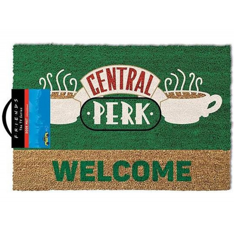 Felpudo Pyramid Friends Central Perk 40cm X 60cm Diseños Únicos