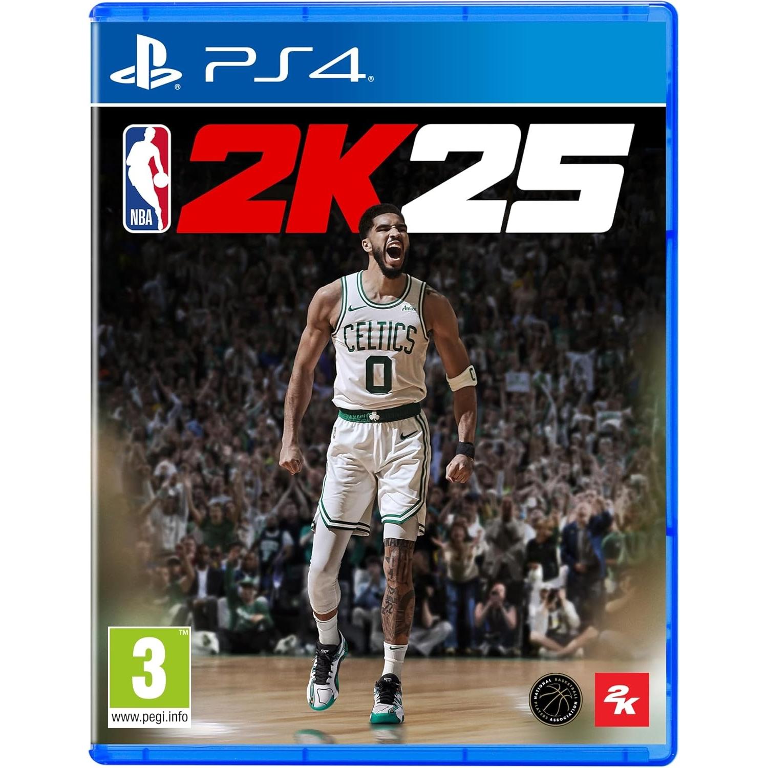 NBA 2K25 Juego Fisico para Consola Sony PlayStation 4 PS4