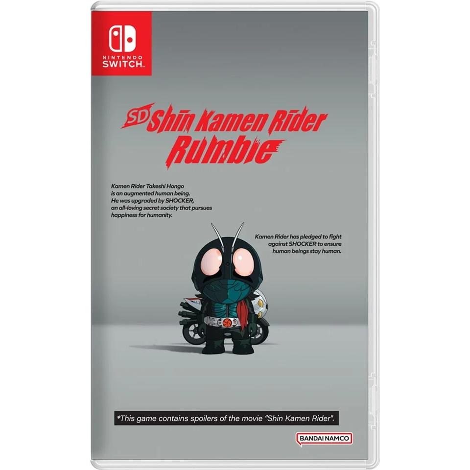 SD Shin Kamen Rider Rumble (Importacion) - Nintendo Switch - Nuevo precintado