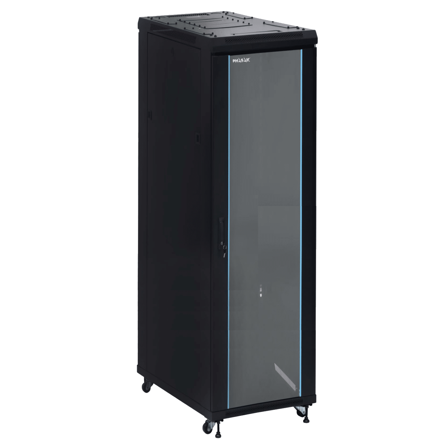 Armario Rack 19" Phasak Pro 42U 600x800 Desmontado - PHO 6842