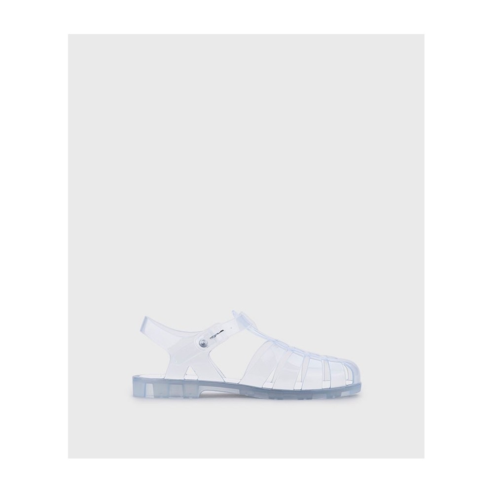 IGOR S10261BIARRI Chanclas de agua mujer 29211 XLV CANGREJERA CIRSTAL TRANSPARENTE