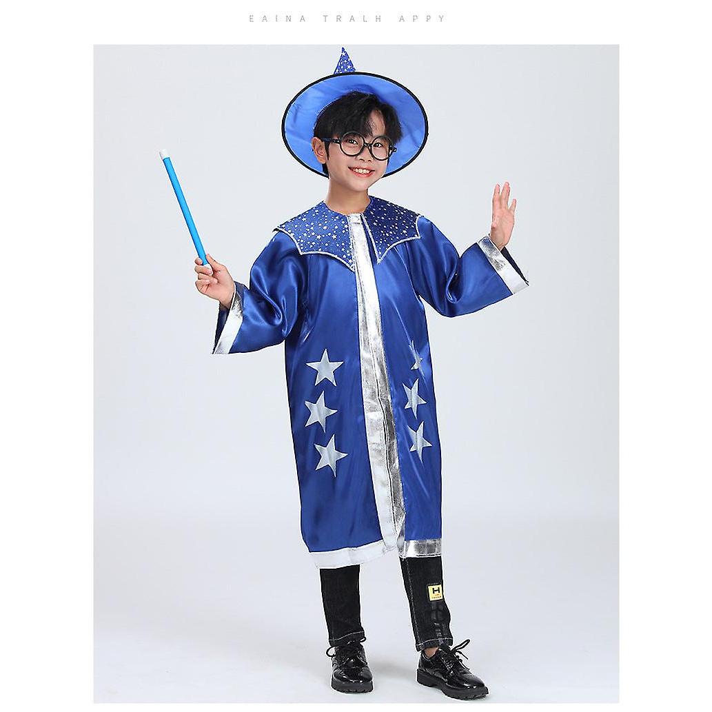 Halloween xmas christmas gifts decoration children's clothing cos female  witch costume cloak