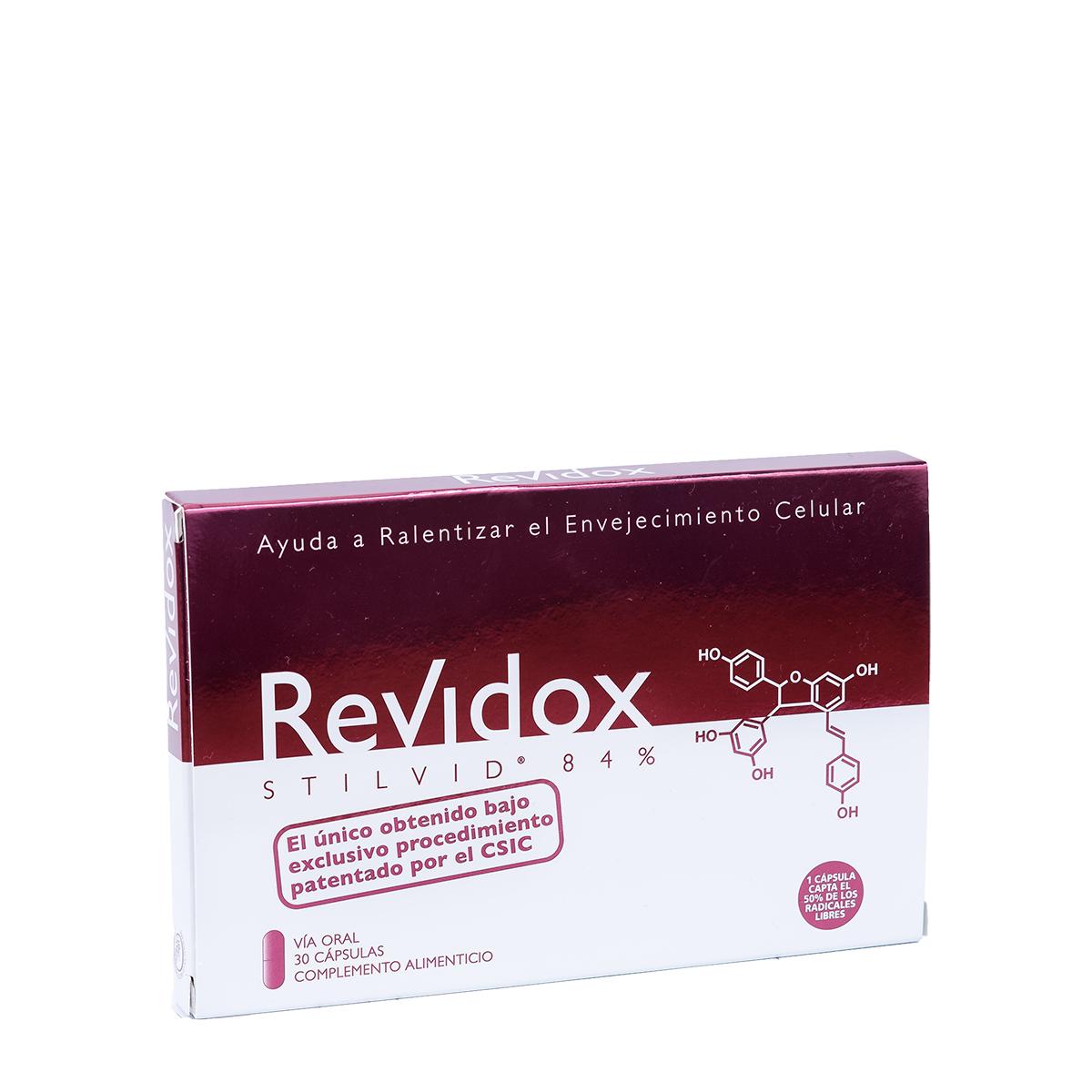 Revidox stilvid 30 cápsulas