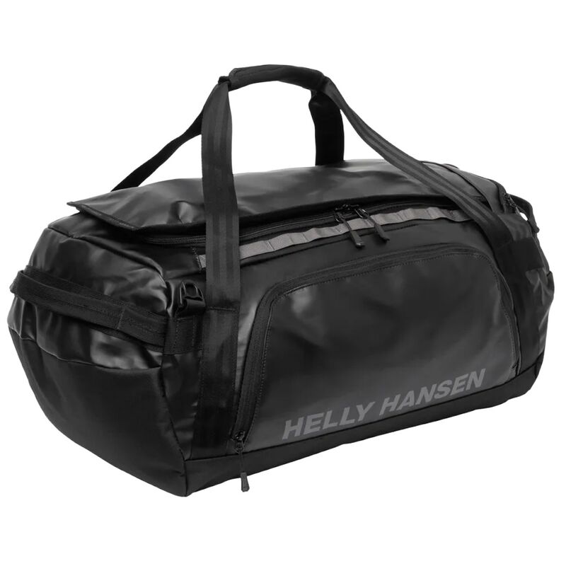Bolsa de Viaje Negra Helly Hansen Guide Duffel Bag 30L Black Duradera y Funcional