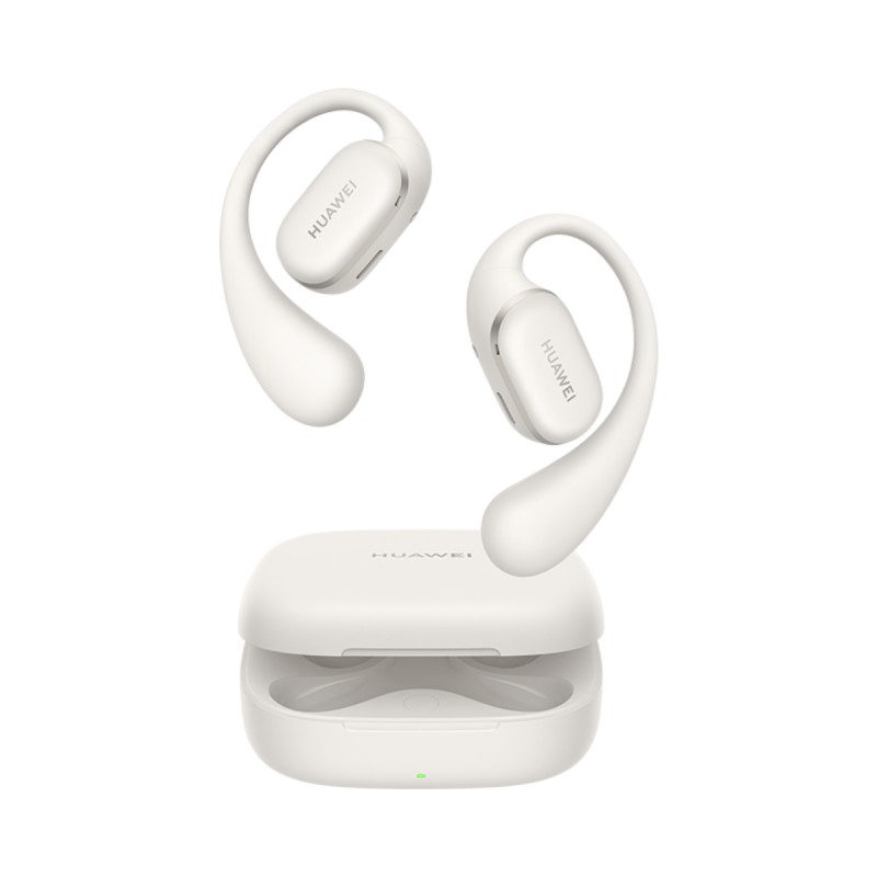 Huawei - FreeArc Auriculares Inalámbrico y alámbrico gancho de oreja Llamadas/Música USB Tipo C Bluetooth Gris 55038107