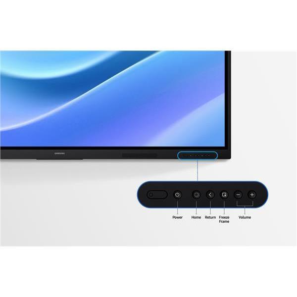 Monitor Smart de 70 a 85 pulgadas SAMSUNG WA75F INTERACTIVA ANDROID