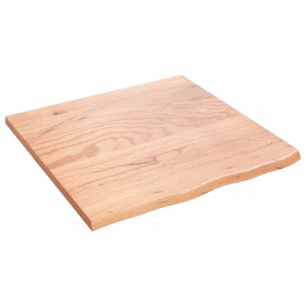 Vidaxl Estante de Pared de Madera de Roble Tratada | Almacenaje para Oficina, Estudio, Sala de Estar, Dormitorio - Marrón Claro