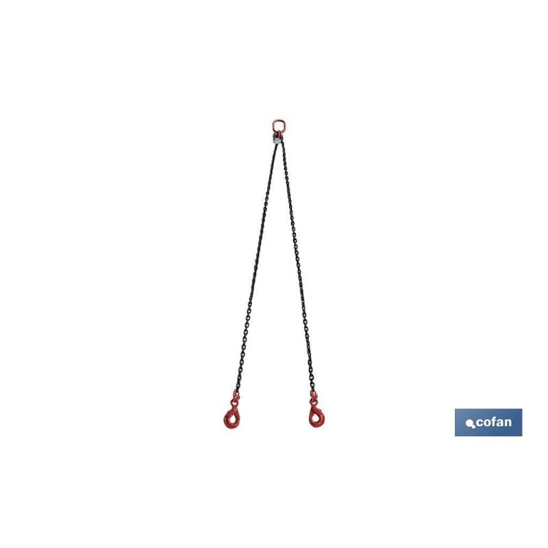 Pulpo cadena 8mm. gº80  2rx4m