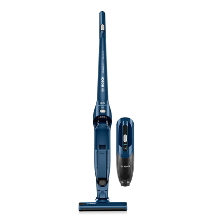 Bosch | Aspiradora | Readyy'y 16Vmax BBHF216 | Funcionamiento inalámbrico | Aspiradora de mano y de varilla | - W | 14,4 V | Autonomía máxima: 36 min | Azul | Garantía de 24 meses | Garantía de la batería: 24 meses