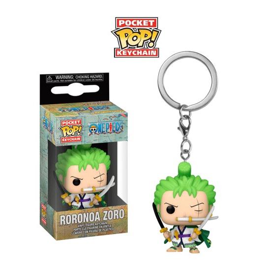 Funko Pocket Pop Roronoa Zoro One Piece Llaveros Coleccionables