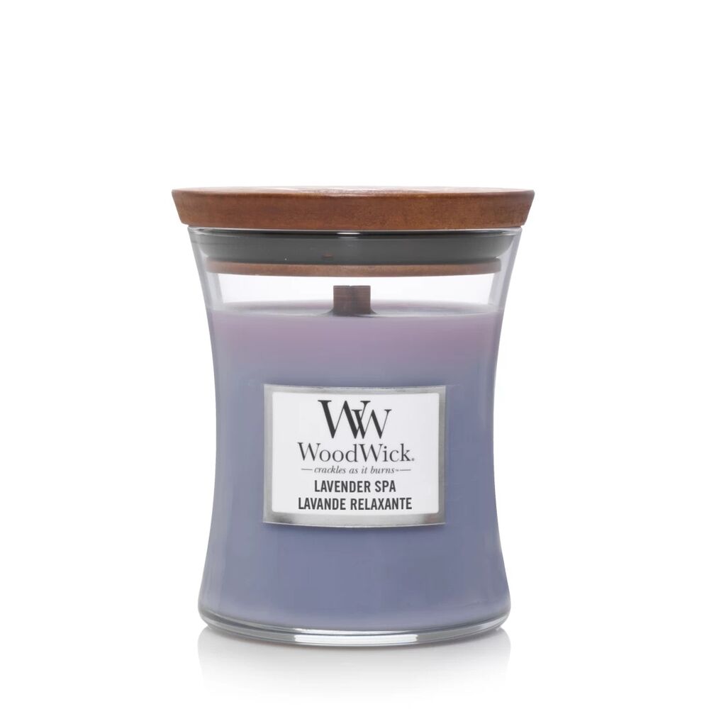 WoodWick - Vela WoodWick Core Medium Lavender Spa