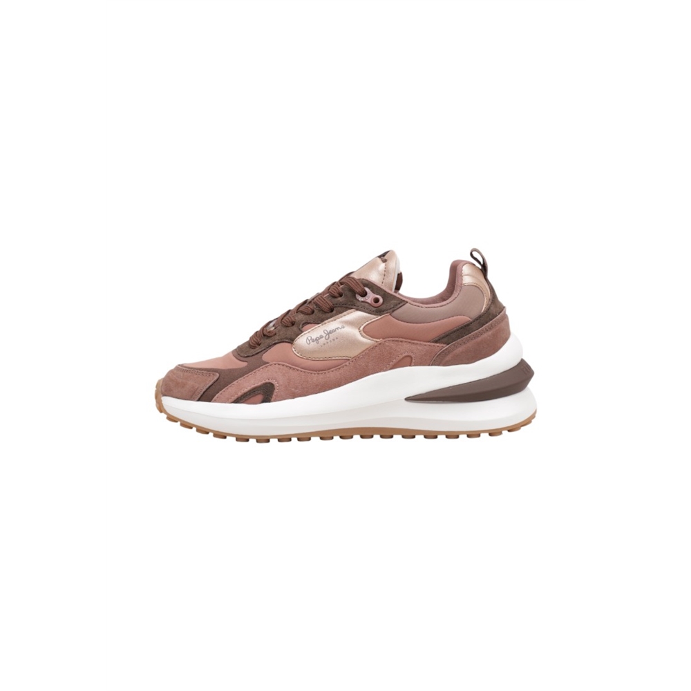 Pepe Jeans WINSLOW FUN W Deportivas Con Cuña Mujer Rosa