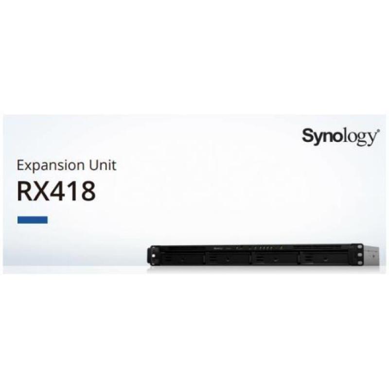 Rx418 expansion unit 4-bay rx