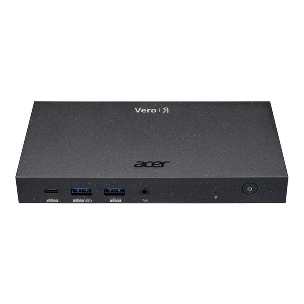 Acer - Hub Switch GP.DCK11.01A para estación de acoplamiento MST Dock M3310AP con USB-C 3.2 Gen2, Power Delivery 100 W y Ethernet Gigabit, color negro