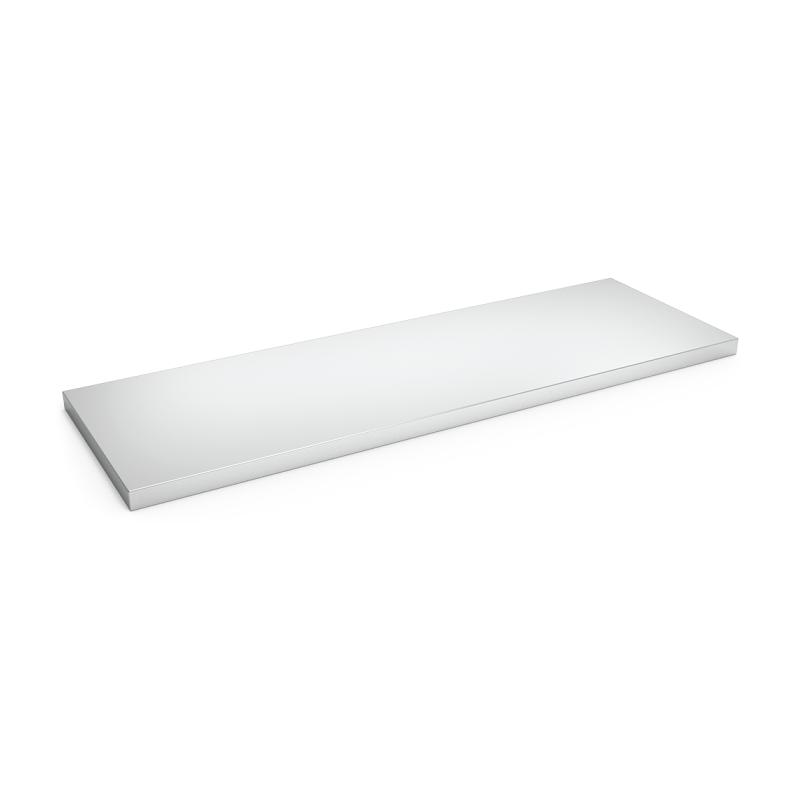 Estante mural liso 800x400x0.8 mm.