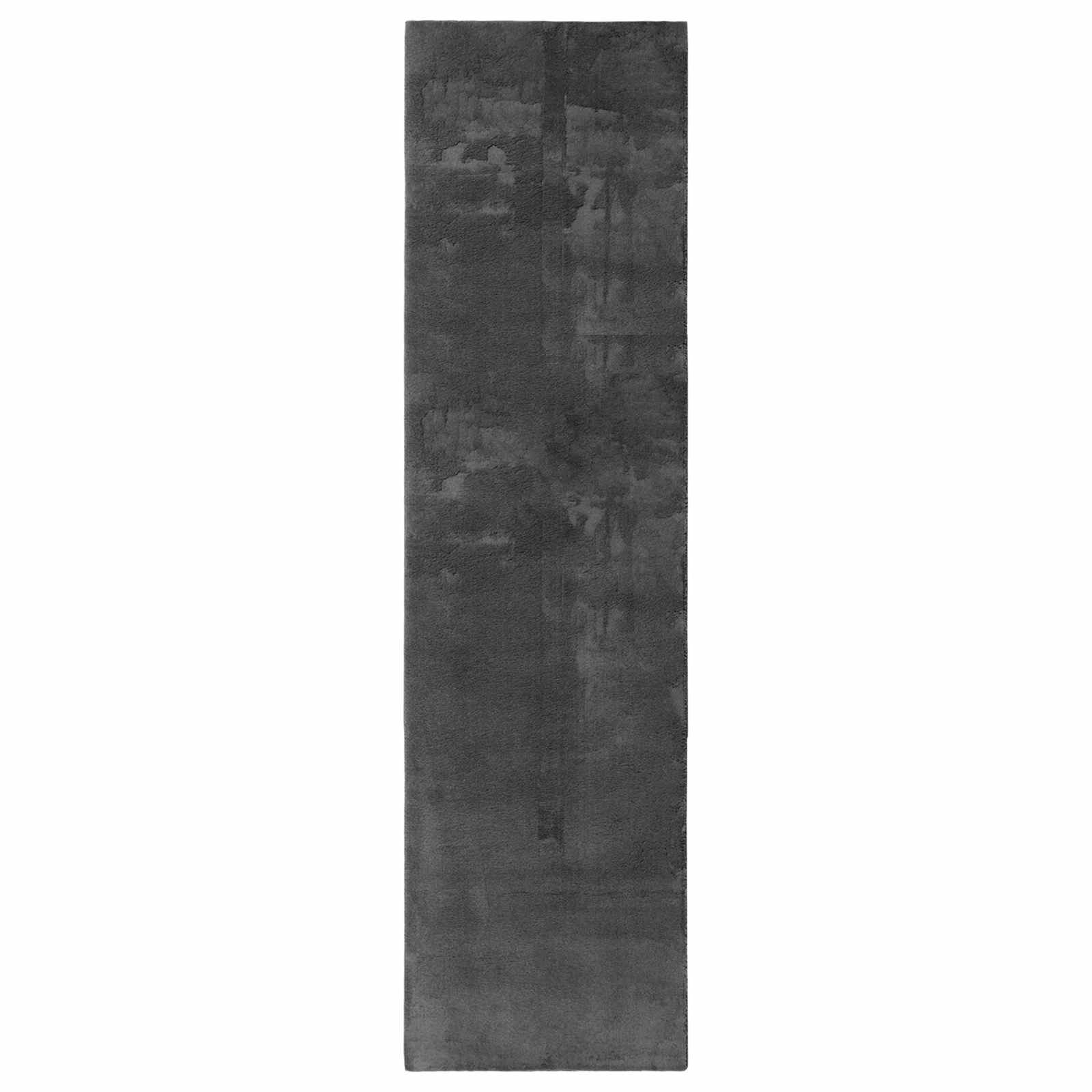 vidaXL Alfombra suave y lavable de pelo medio HUARTE 80 x 750 cm Multicolor