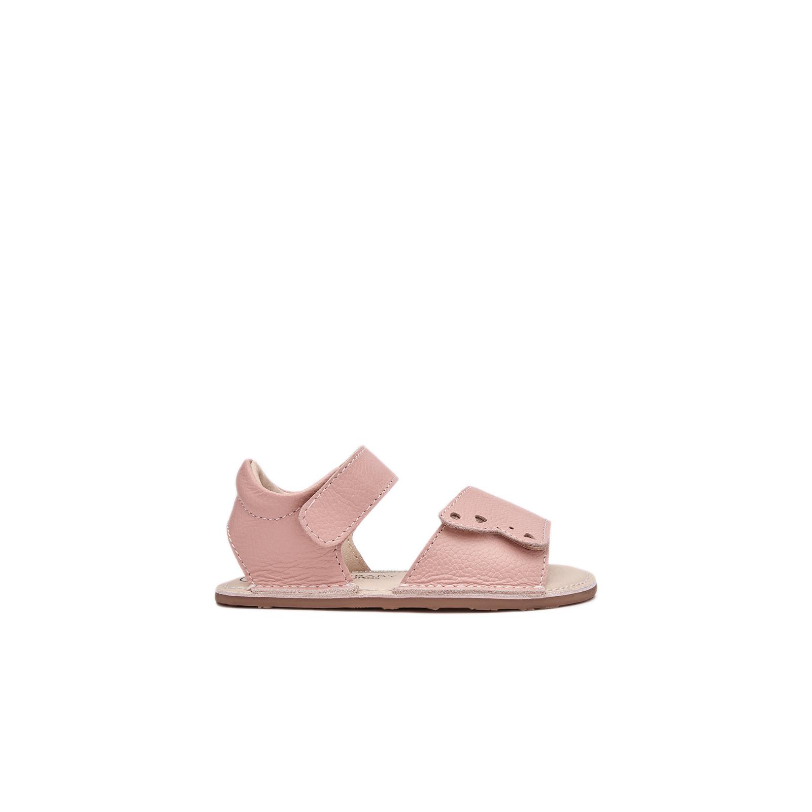 Conguitos - Sandalias Abiertas de Bebé Niña Respetuosas  en Blanco para Niña
