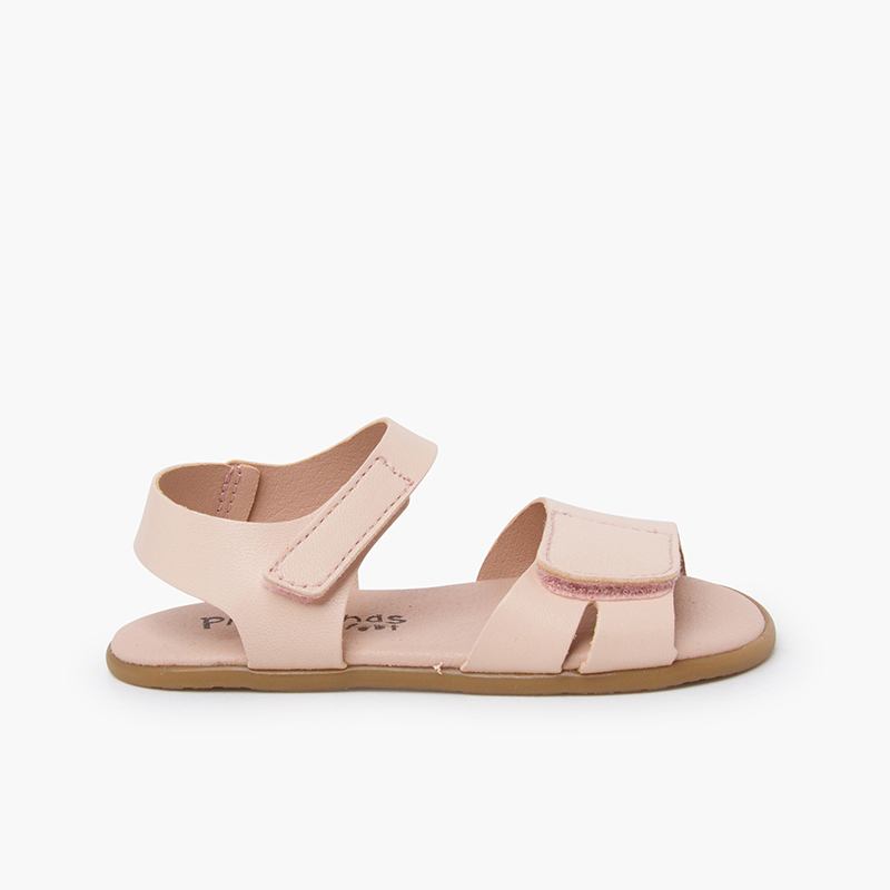 Pisamonas Sandalias barefoot piel pala adherente