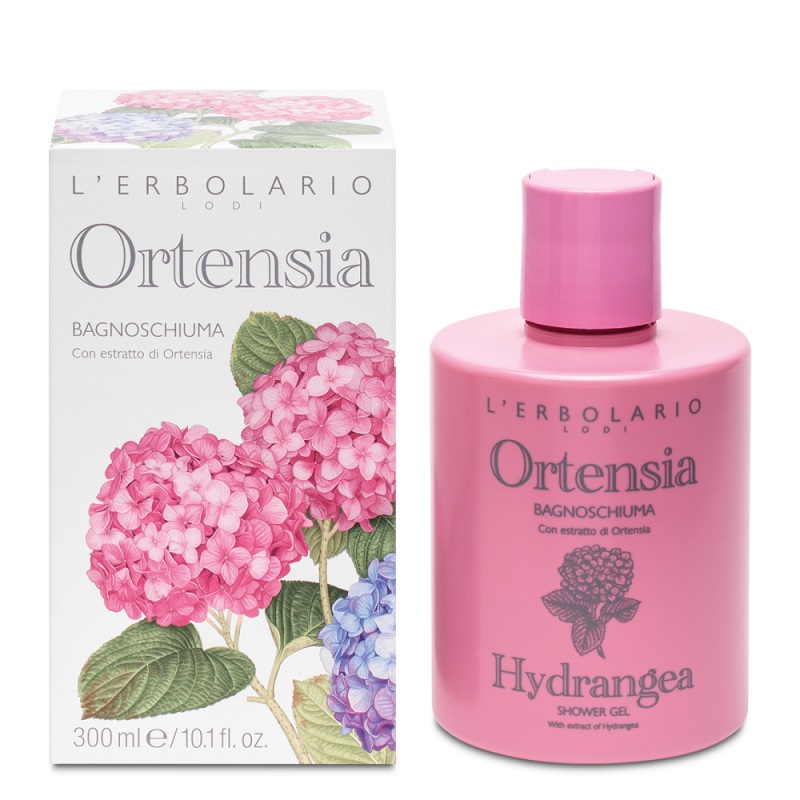 Baño de burbujas con hortensias 300 ml L'Erbolario