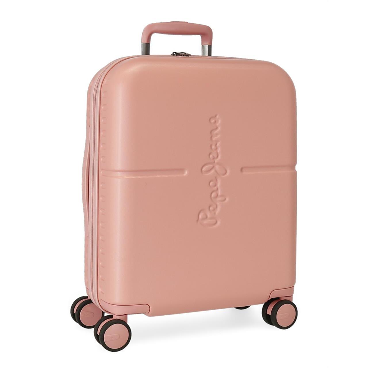 Pepe Jeans Maleta De Cabina ABS Rígida Highlight 55cm