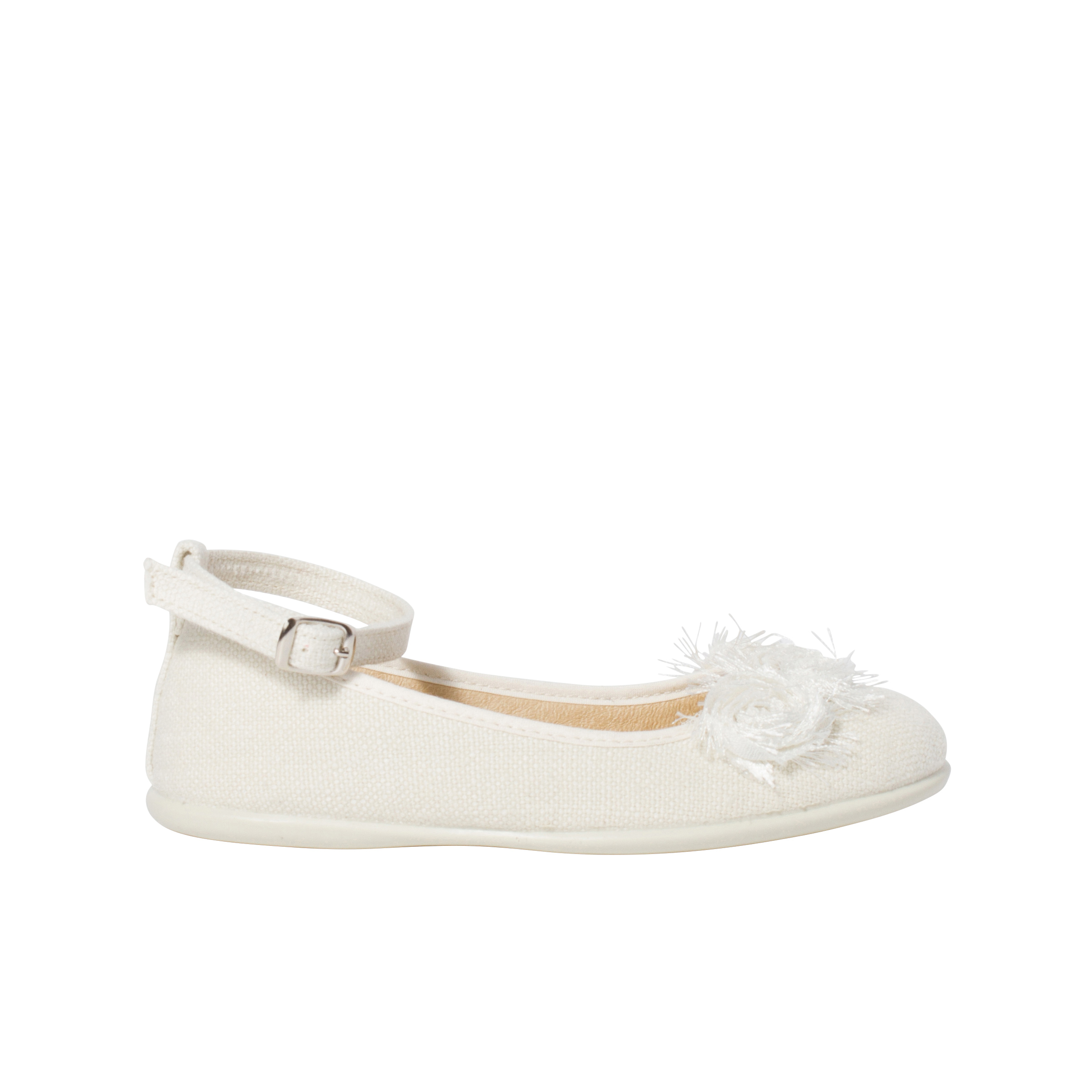 Pisamonas Bailarina Lino Pulsera Con Flor