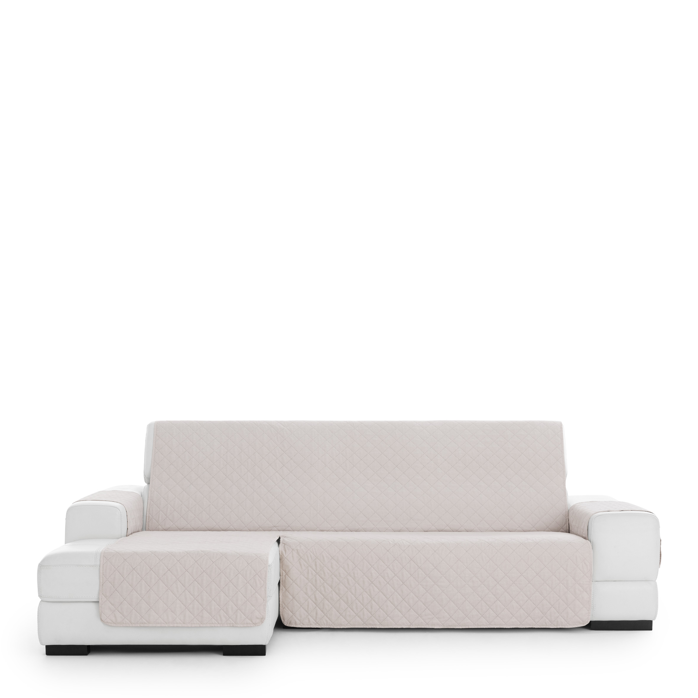 Funda de sofa chaise longue m/3 izq. c/01 extra, Tamaño extra izquierda,100x290x110cm, Fabricado en España