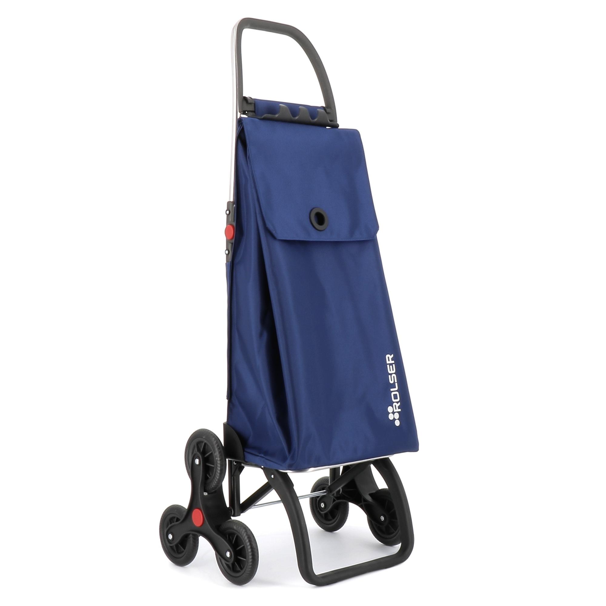Carro Rolser Akanto Mf 6 Ruedas Sube Escaleras Plegable