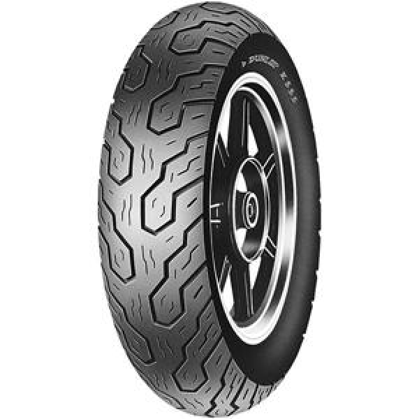 Neumático para Moto Dunlop 120/80 -17 61V K555 Tl Front - Alto Rendimiento y Seguridad en Carretera