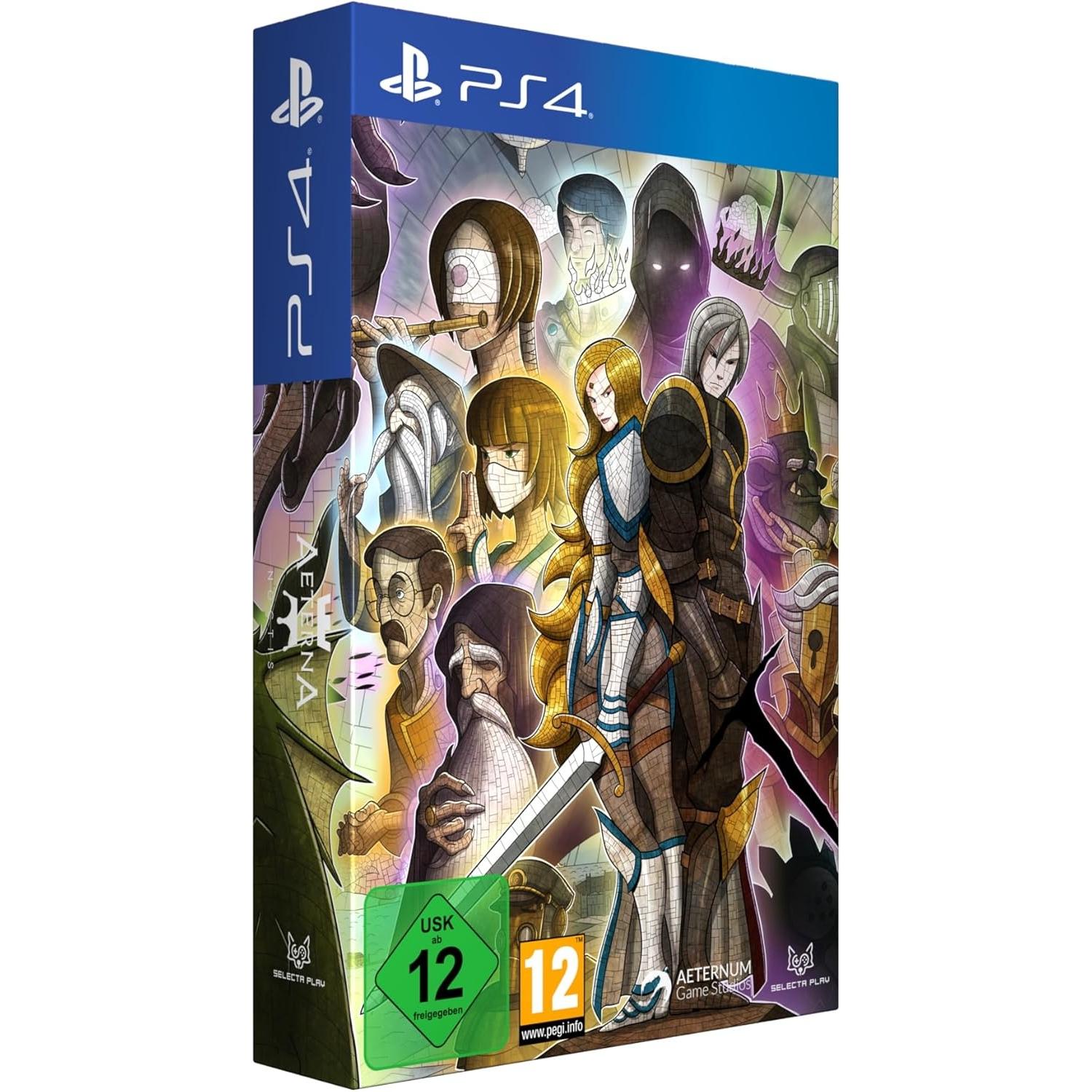 Aeterna Noctis Caos Edition Juego para Consola Sony PlayStation 4, PS4 [PAL ESPAÑA]