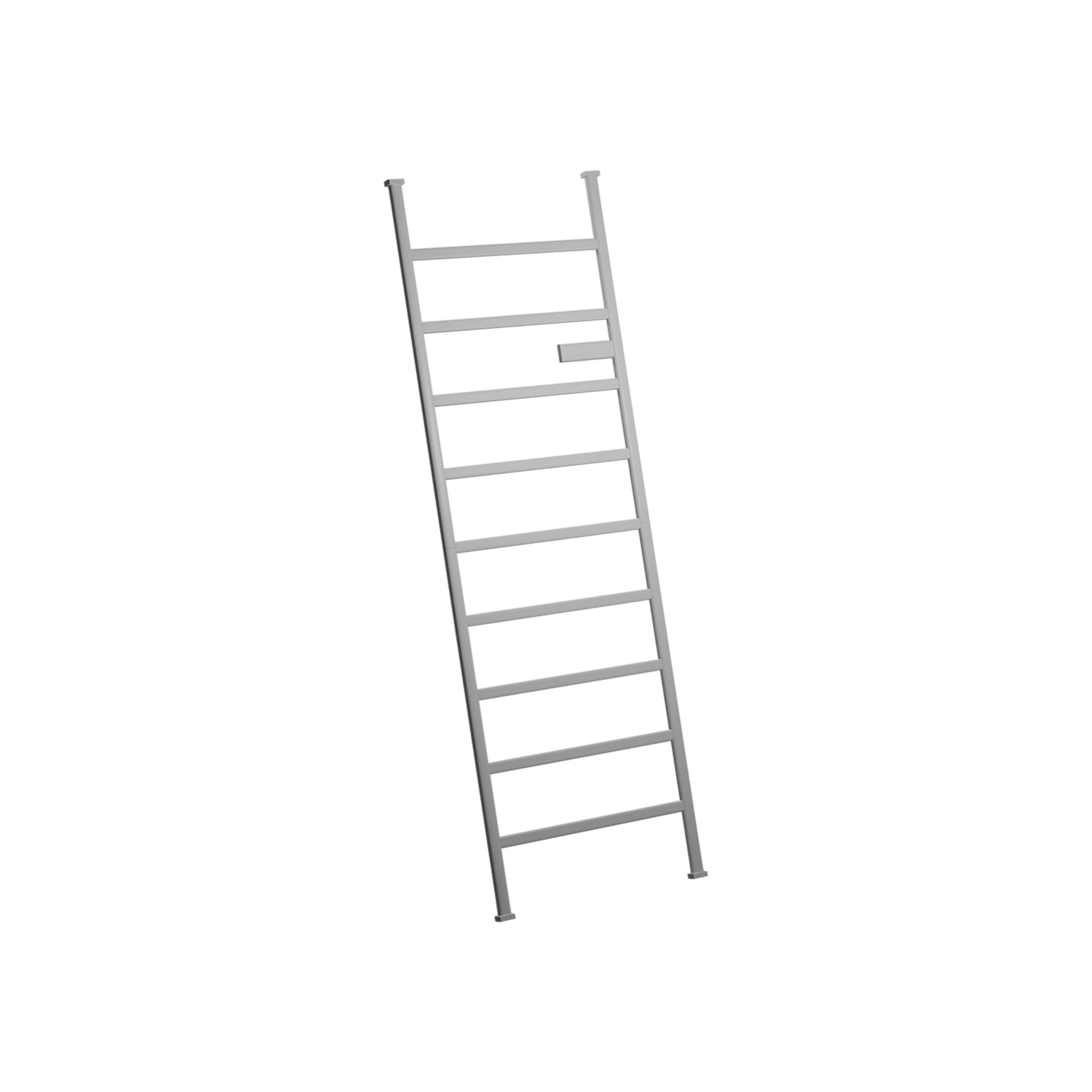 Toallero eléctrico alto con forma de escalera Purline NTW STAIR
